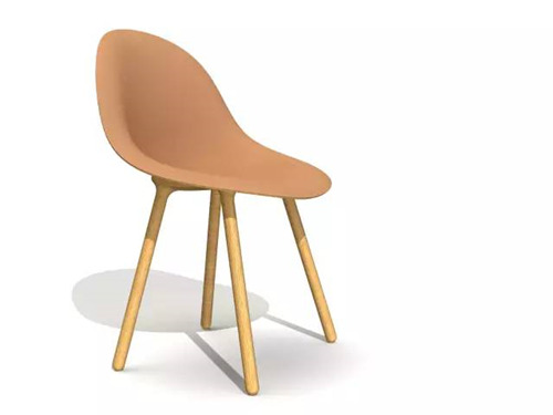 成都完形工业设计解读_2017iF金奖之Daisy 椅子