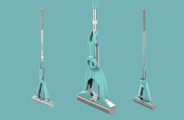 主題膠棉拖把與掃把系列產品