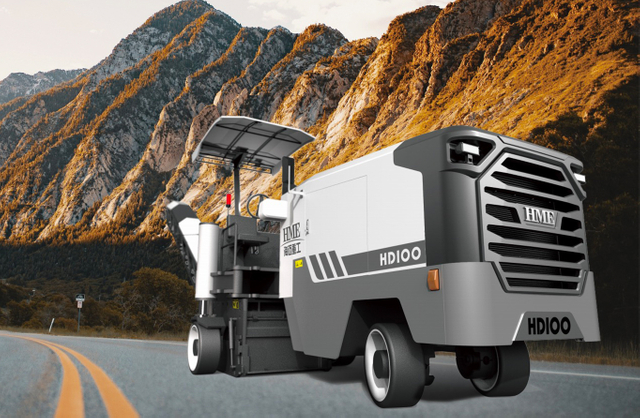 HD100輪式銑刨機