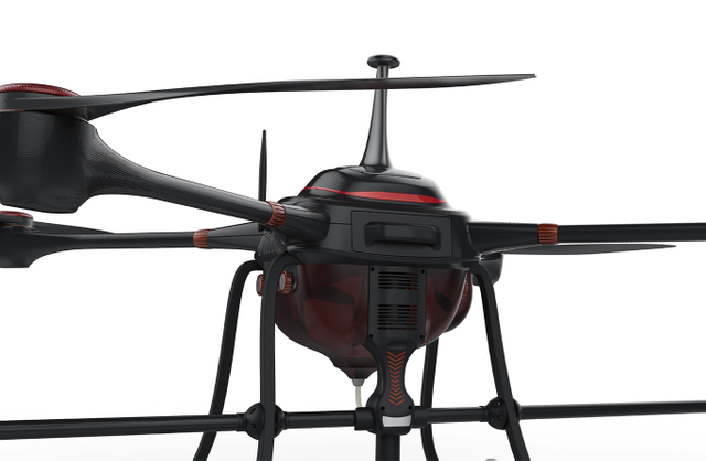 “天潤100” 四旋翼植保無人機