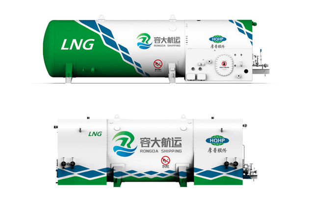 厚普20方冷箱單、雙側涂裝